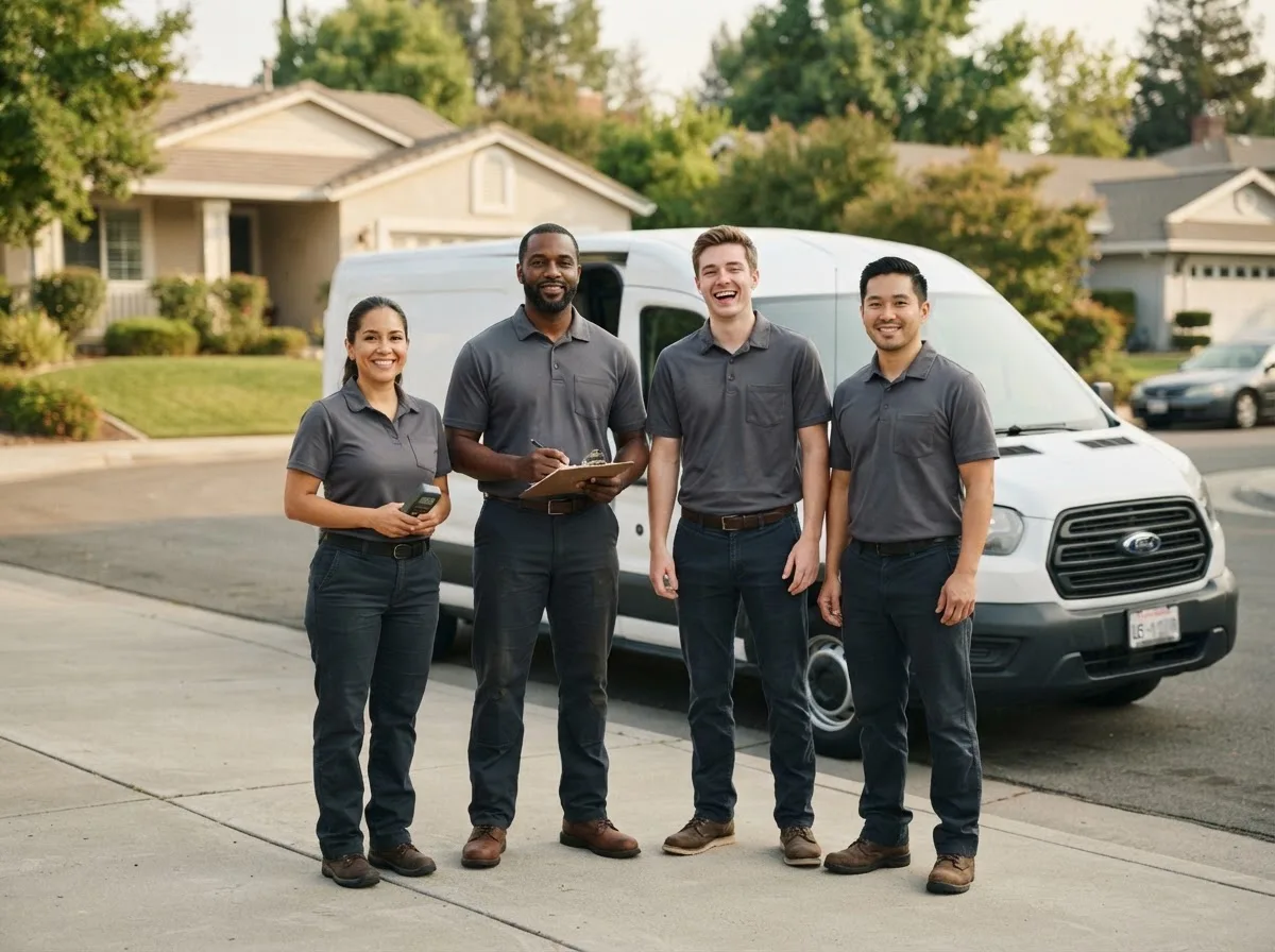 Licensed water damage restoration technician near Lafferty, OH